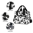 thumbnail image 3 of FORMRS Reusable Lunch Bag for Work School Leakproof Insulated Cooler with Adjustable Shoulder Strap, Cow Spots, 3 of 6