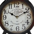 thumbnail image 2 of Clock Deco 79 - Tapa metálica con forma de campana (10 x 4 x 13 cm), color negro, 2 of 9
