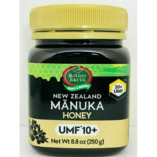 Mother Earth New Zealand Manuka Honey 8.8oz
