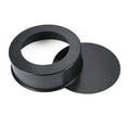 thumbnail image 6 of 3 * round baking pan 100 * Parchment Paper-Black, 6 of 8