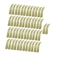 thumbnail image 4 of S SERENABLE 50 Pieces Carp Fishing Kickers Anti Tangle Hook Sleeves Fishing Line Aligner 12mm, 4 of 9