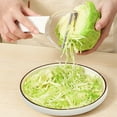 thumbnail image 2 of Potato Cabbage Peeler Large Vegetable Potato Wide Mouth Vegetable Peeler Fruit Grater Cutter Salad Tool Kitchen Accessorie, 2 of 9