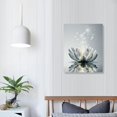 thumbnail image 4 of JEUXUS  Zen Canvas Wall Art-Lotus Flower Wall Art-White Lotus Flower Meditation Picture Modern Artwork Prints-Hallway Bathroom Decorations Bedroom Artwork Painting (White Lotus Flower), 4 of 5