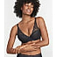 thumbnail image 2 of Camio Mio Womens Lightly Lined Lace Plunge Bra Style-B30349, 2 of 6