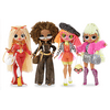 4 Pack - L.O.L. Surprise! O.M.G. Fashion Dolls Swag, Lady Diva, Neonlicious, Royal Bee - LOL Surprise OMG Complete Set 4 Dolls
