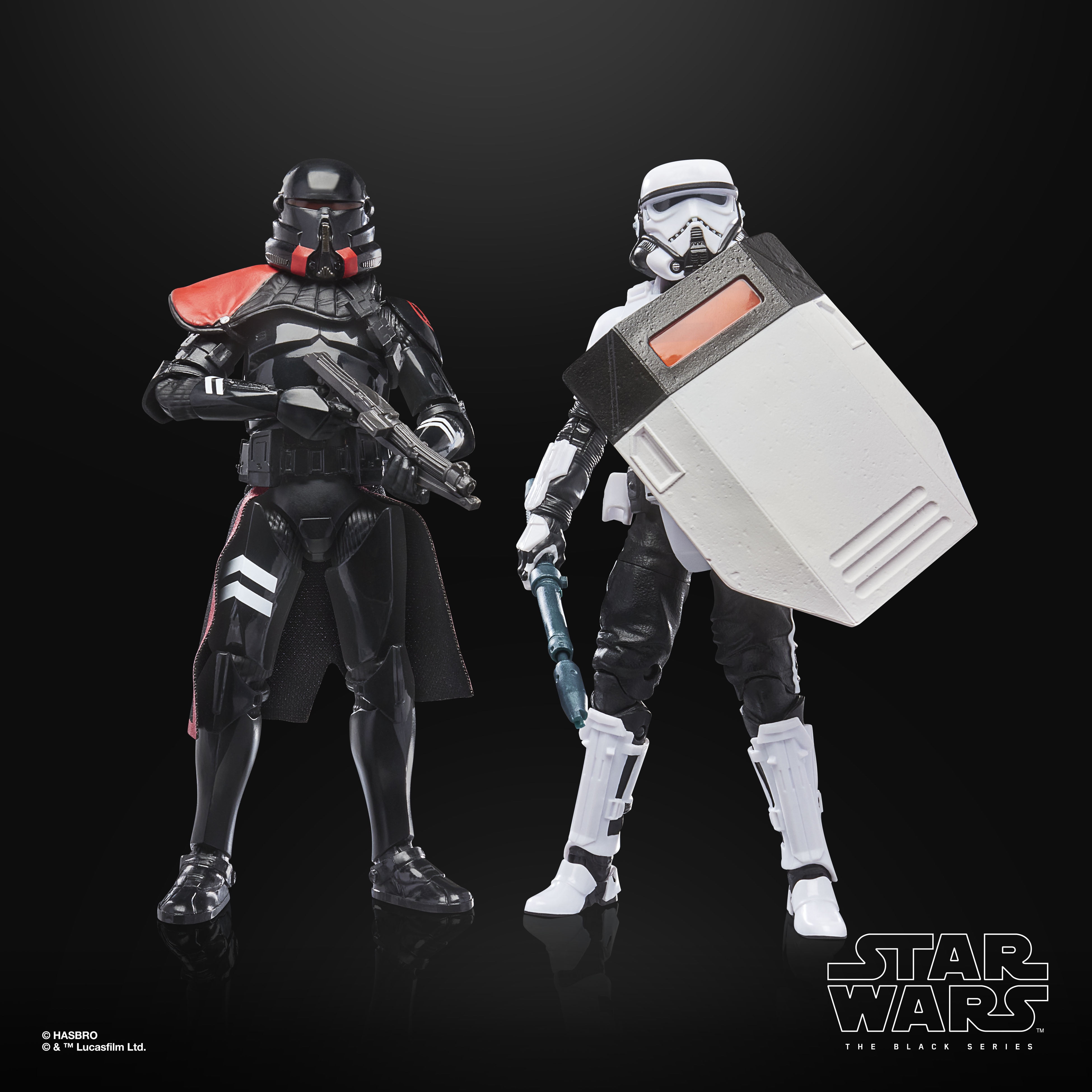 Star Wars The Black Series Purge Trooper & Patrol Trooper Action Figures (6”)