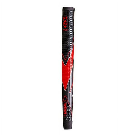 UPC: 0018136279092 | Winn Excel Medallist 2020 VSN Pistol Putter Grip (Red Midsize) M8WV-BRD NEW
