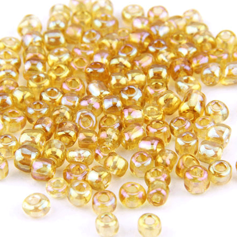 4mm, 4500 Beads, Multicolor Craft Beads, for Making Bracelets, Necklaces &  Jewelry, School Arts & Crafts - Style 4 