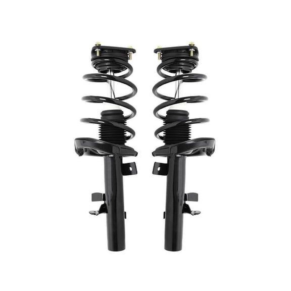 Front Left & Right Complete Struts For Ford Focus Non Turbo 2012-2018