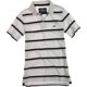thumbnail image 1 of Ecko Unltd. Polo de rugby con rayas limpias para hombre, blanco, XXX-Large, 1 of 1