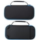 thumbnail image 2 of Bolsa de almacenamiento portátil, funda de transporte, bolsa dura protectora EVA para consola de juegos Nintendo Switch, cremallera azul, 2 of 5