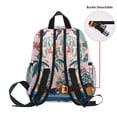thumbnail image 5 of FORMRS School Backpack with Front Zippered Pocket 12" Student Travel Daypack, Vibrant Flowers, 5 of 6