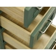 thumbnail image 4 of Aria 48" Bathroom Vanity with Sage Green Cabinet and Carrara Marble Top, 4 of 7