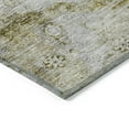 thumbnail image 4 of Addison Rugs Chantille Indoor/Outdoor Traditional Oriental Taupe Washable Rectangle Rug, 5' x 7'6", 4 of 6