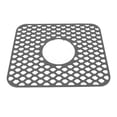 thumbnail image 1 of Kitchen Sink Protector,Non Slip Silicone Pad for Bottom of Center Drain Sink Hot Pot Pan Dishes Bowl Heat Resistant Mat Scratch Resistant Sink Grid Grate Accessories, 1 of 7