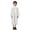 White, variant on Boys Metallic Worship Praise Dance Dress Church Baptism Choir Robe Graduation Long Gown Black 6