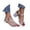Beige, variant on 2026 New Women's Rhinestone Low Block Heel Butterfly Sandals Dressy, Heeled Sandals Women Comfortable Square Toe Heels Evening Party Dress Shoes for Wedding Guest(Brown,8)