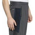 thumbnail image 5 of adidas Mens 3 Stripe Shorts with Zipper Pockets (Gresix/Black, 2XL/2TG), 5 of 7