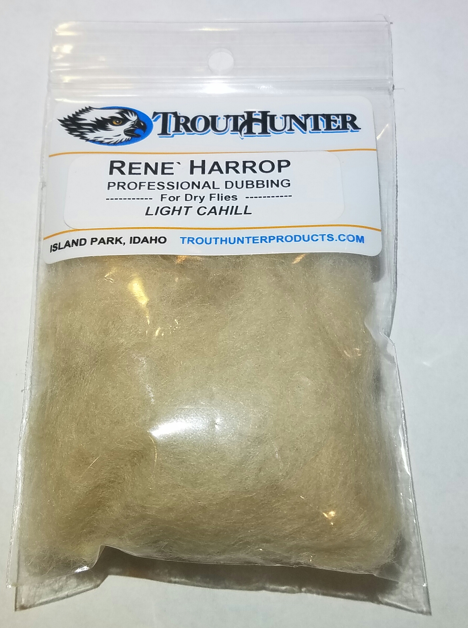TroutHunter Rene Harrop Professional Dubbing for Dry Flies Light