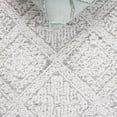 thumbnail image 6 of SAFAVIEH Ebony Taylan Diamond Area Rug, Taupe/Ivory, 9' x 12', 6 of 10