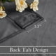 thumbnail image 4 of Cortinas RYB HOME de terciopelo gris, 213 x 213 cm, supersuaves, 2 unidades, 4 of 7