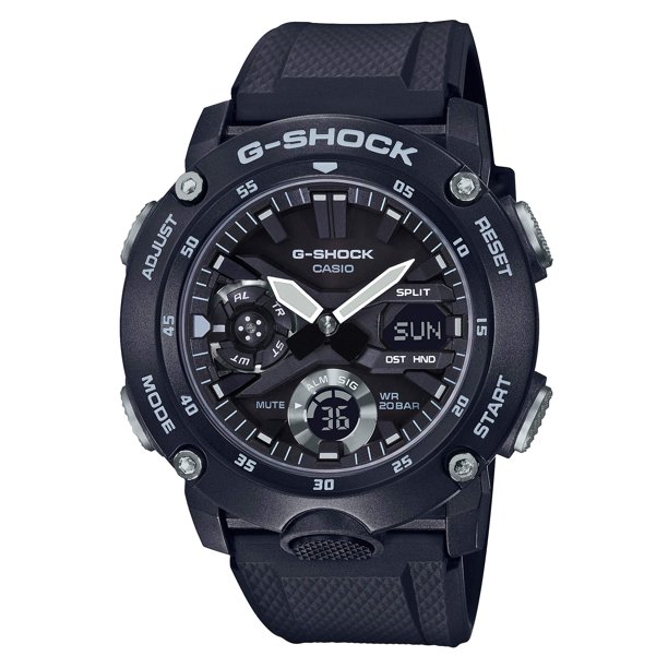 [Casio] Watches G-SHOCK Carbon core guard structure GA-2000S-1AJF mens black