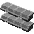 thumbnail image 1 of 2 Organizador De Tornillos Contenedores Apilables De Plástico Con Tapa Transparente Inclinada Caja De Almacenamiento De Hardware Para Taller Y Garaje, 1 of 4