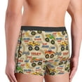 thumbnail image 5 of Naloa Animal Truck Print Mens Underwear - Boxers for Men, Classic Briefs for Men, 5 of 9