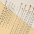 thumbnail image 6 of 7Pcs Beginner Stainless Steel Straight Knitting Needle Set for Knitting Project, 6 of 13