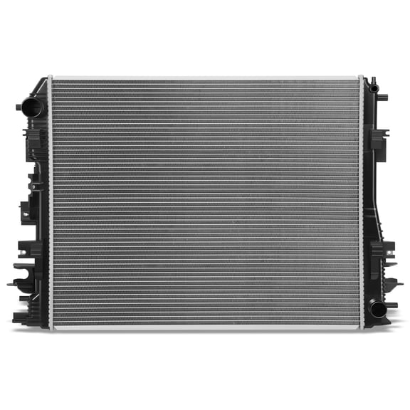 DNA Motoring Aluminum Core Radiator 13493 for 14-19 Ram 1500/Classic 2500 3500 3.0L 6.4L