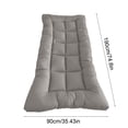 thumbnail image 3 of OCCOA A Class Fiber Mattress Student Bed Washable Thickened Soft Mattress Padded Mattress 90x190cm 35x75in,Gray, 3 of 6