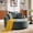 Grey, variant on Round Accent Chair, 360 Swivel Chenille Barrel Chair, Fluffy Modern Sleeper for Living Room, Bedroom, Reading Room and Lounge