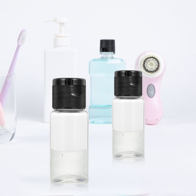 CRAFTHROU 12Ud De Emulsión Reutilizables Para Líquidos Con Dosificador Cosmético Portátil