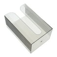 thumbnail image 3 of GOOHOCHY Dispensador de toallas de papel para encimera, soporte para toallas de papel de baño, servilletero para cocina, dispensador de toallas de mano de papel para baño, inodoro, gris, 3 of 8