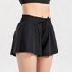 thumbnail image 3 of TFixol Pantalones cortos deportivos 2 en 1 para mujer, cintura alta, transpirables, de secado rápido, con cordón para correr, 3 of 8