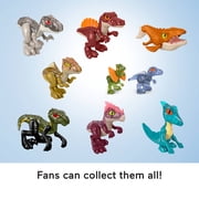 Imaginext Jurassic World Mystery Toy Dinosaur & Adventure Accessory (1 Character; Styles May Vary)
