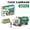 City sanitation truck 281 pieces (includes 2 minifigures), variant on 1204 PCS Double Deck Auto Transporter Car Carrier Truck Building Blocks, Ages 6+