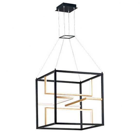 ET2 Lighting - LED Pendant - Chamber - 24.25 Inch 176W 4 LED Pendant - ET2