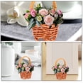 thumbnail image 5 of BESTYASH 8pcs Hand Woven Baskets Coffee Decoration Dollhouse Accessories, 5 of 6