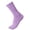 Rose Gold, variant on Viluyesy Big Girls Cotton Socks Ruffled Cuff Soft Breathable Mid-Calf Socks Casual Socks for Everyday Wear Navy Size 5-13Years