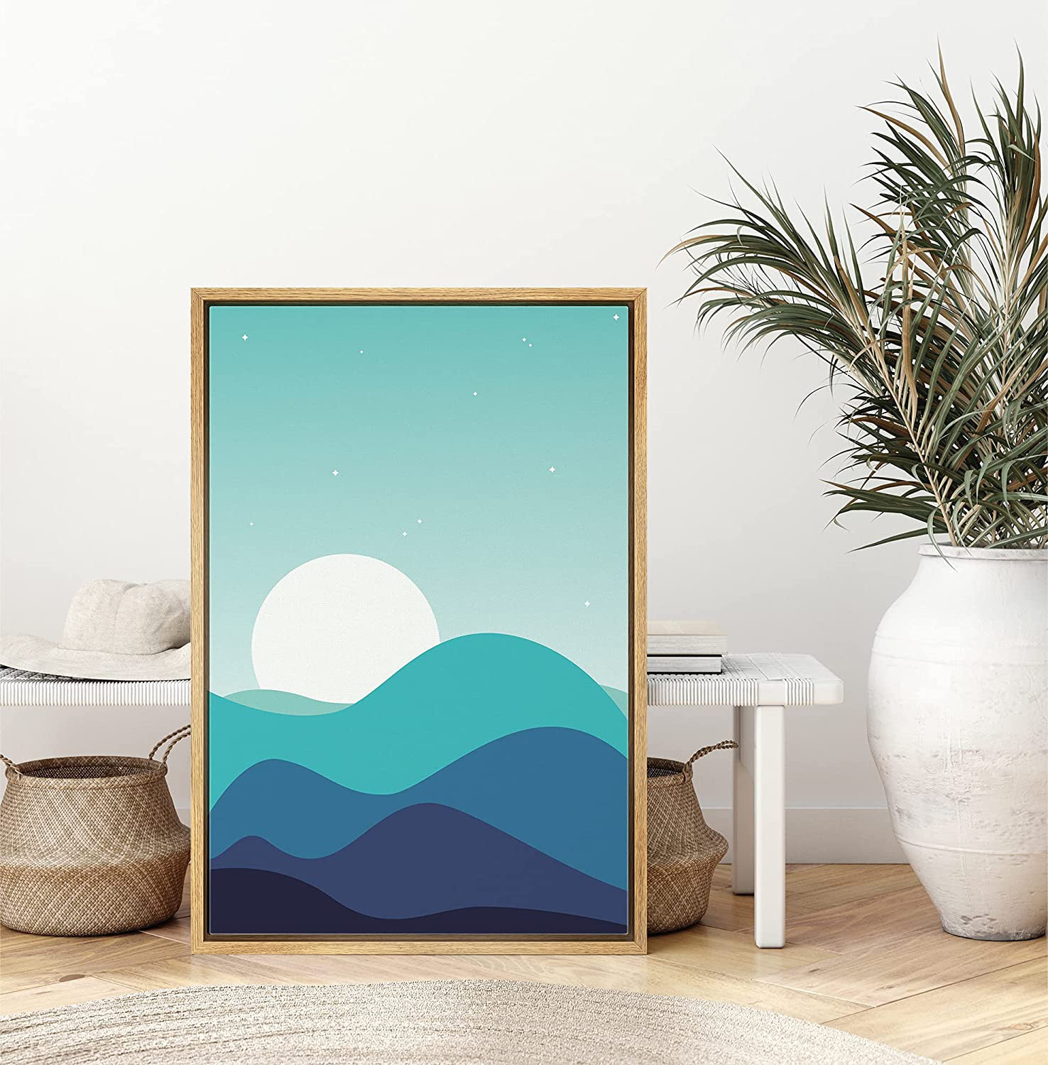 30x40 Canvas Ocean Horizon Framed … curated on LTK