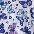 thumbnail image 5 of Baby Girls' Toddler 2-Piece Fleece Sweatshirt and Leggings Skirt Set 2-6T Kids Butterfly Fall Outfits, 5 of 9