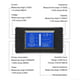 Testeur de Batterie Actuel Multimètre Externe PZEM-015 Utile – image 8 sur 10