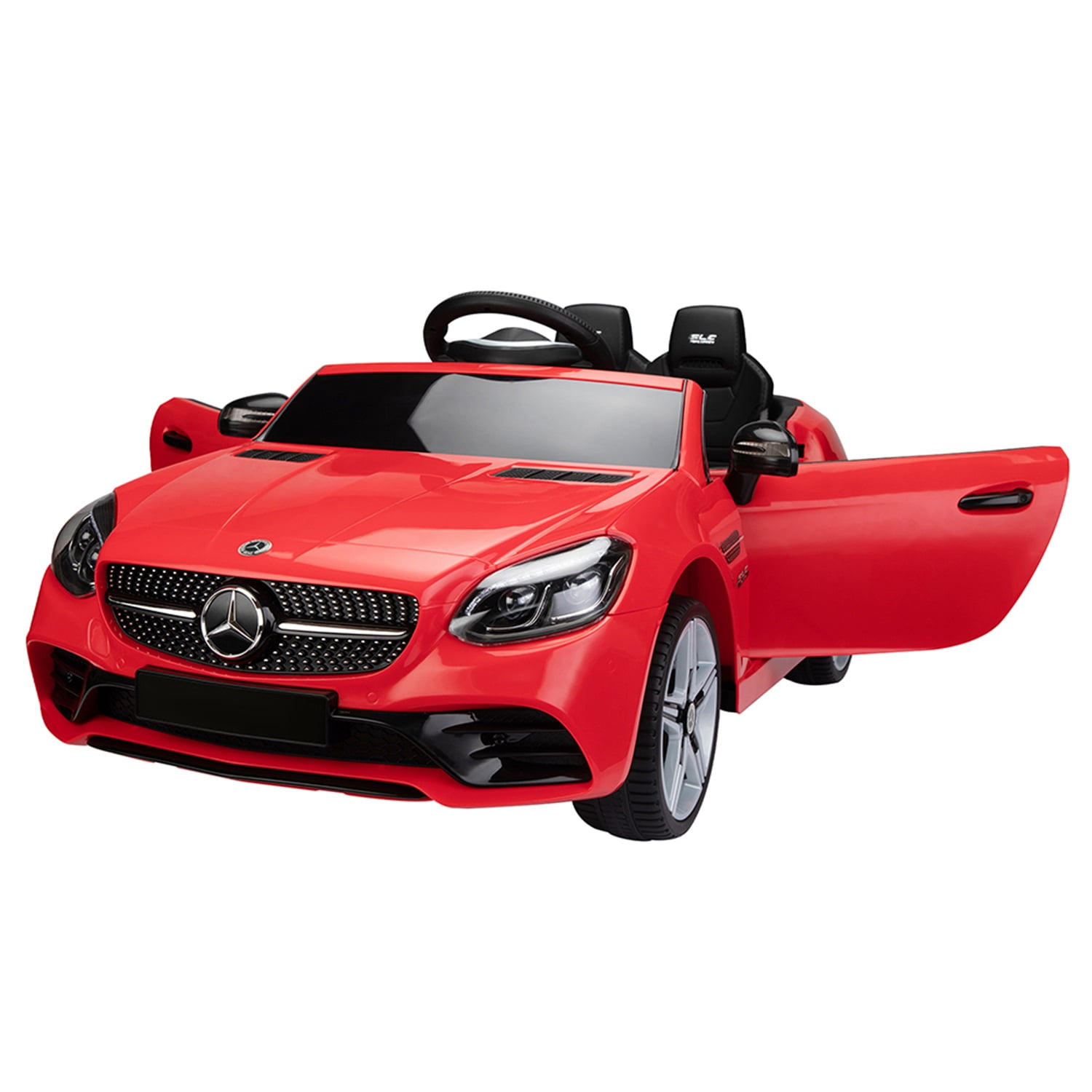 CIPACHO 12V Electric Battery Powered Ride On Car for Kids, Electric Vehicles for Boys Girls, with Remote Control MP3 LED Lights, Red CIPACHO 12V Electric Battery Powered Ride On Car for Kids, Electric Vehicles for Boys Girls, with Remote Control MP3 LED Lights, Red