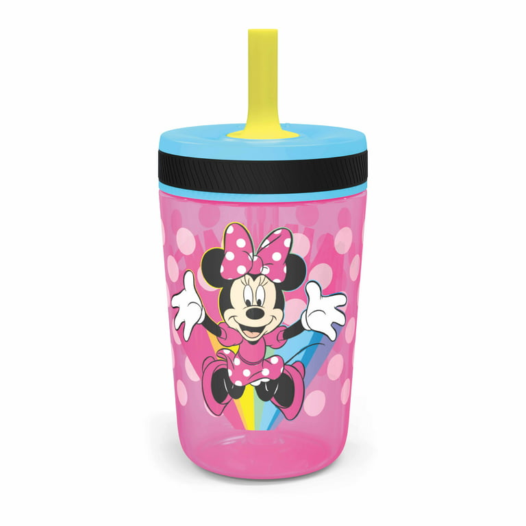 DISNEY Mickey Mouse Sippy Cup vintage Zak Designs Retro Kids D5
