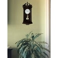 thumbnail image 4 of Wall Clocks: Grandfather Wood Wall Clock with Chime. Pendulum Wood Traditional Clock. Makes a Great Housewarming or Birthday Gift Wall Clock Chimes Every Hour with Westminster Melody, 4 of 6