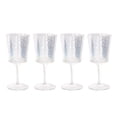 thumbnail image 1 of Set de Copas de Vidrio Crown Baccara 4 piezas de 240 ml - Nadin Clear, 1 of 5
