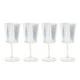 thumbnail image 1 of Set de Copas de Vidrio Crown Baccara 4 piezas de 240 ml - Nadin Clear, 1 of 5