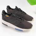 thumbnail image 2 of Adi - das Men's Cloudfoam Racer Running Shoe Size 7 Black Gray Sneaker Athletic, 2 of 6