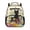 Black Cat Floral, variant on Pzuqiu Purple Cute Dachshund Print Kids Backpack 13.5 Inch Breathable School Bag with Multi Pockets Lightweight Comfortable Daypack for Kindergarten Preschool Boys Girls